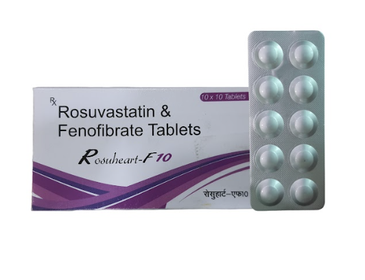 Rosuheart - F10 Tablets