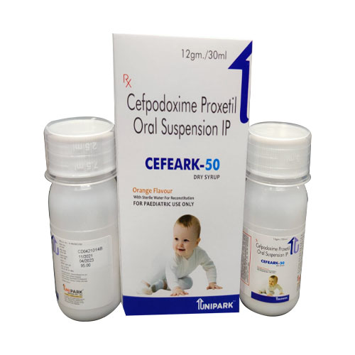 CEFEARK-50 Dry Syrup