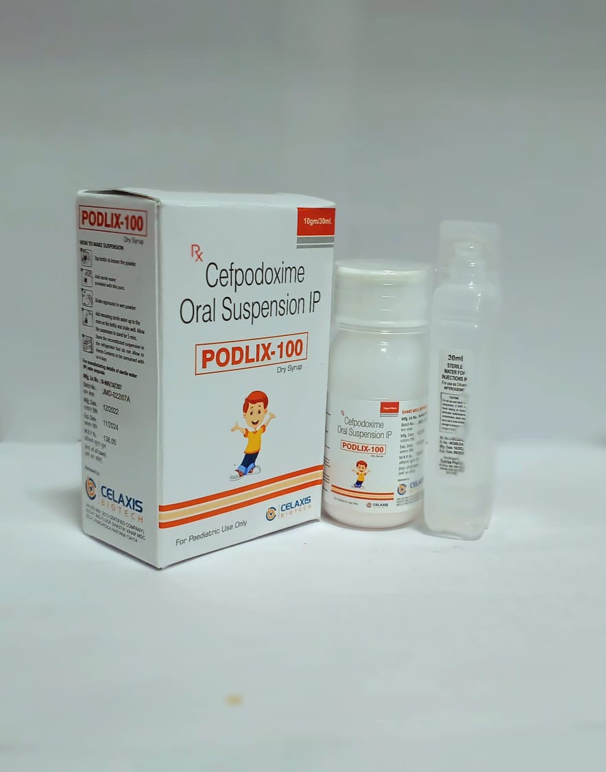 PODLIX-100 DRY SYRUP