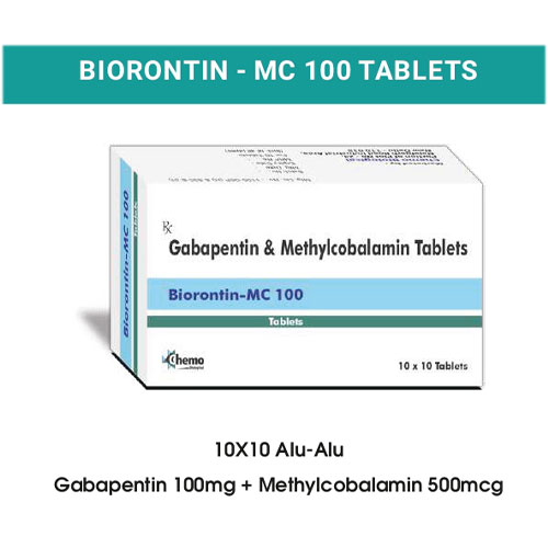 BIORONTIN-MC 100 TABLETS