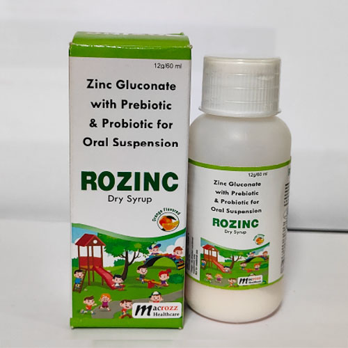 ROZINC-Dry Syrup
