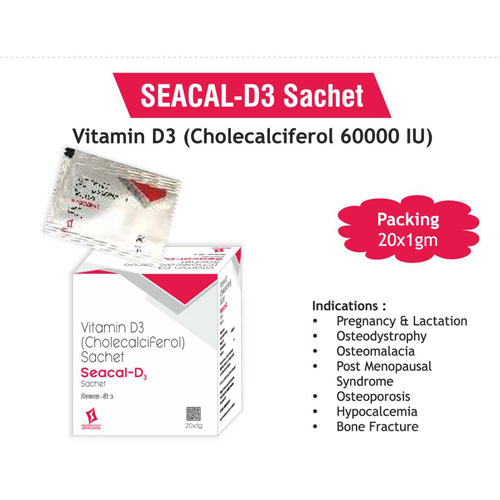 SEACAL-D3 SACHET