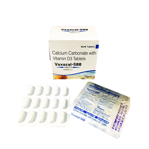 VAXOCAL-500 Tablets