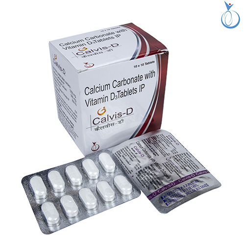 CALVIS-D Tablets