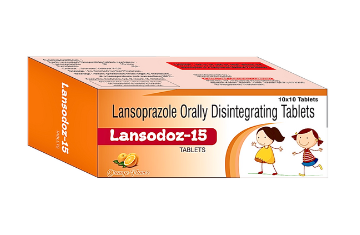 Lansodoz - 15 Tablets