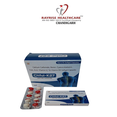 CITFOL-K27 SOFTGEL CAPSULES