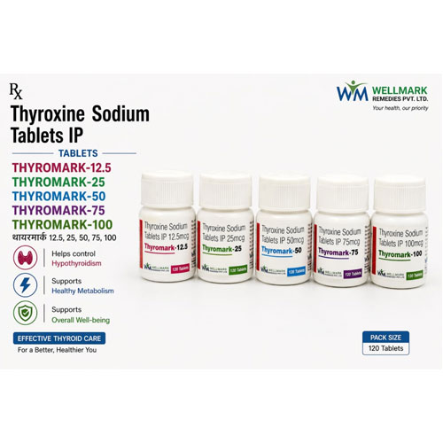Thyromark-12.5 / 25 / 50 / 75 / 100 Tablets