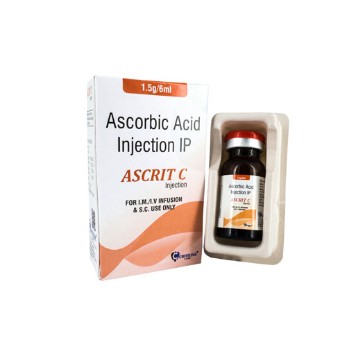 Ascorbic acid 1.5GM/6ML Injections