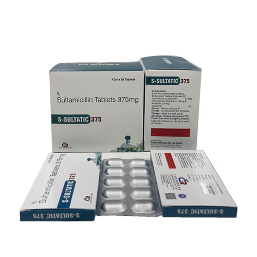 S-SULTATIC 375 TABLETS