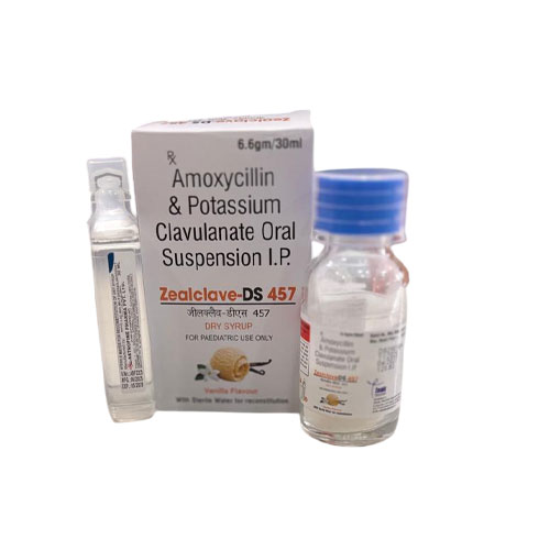 ZEALCLAVE-DS 457 DRY SYRUP 