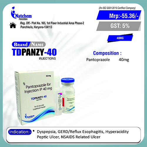 TDPANZY-40 INJECTION