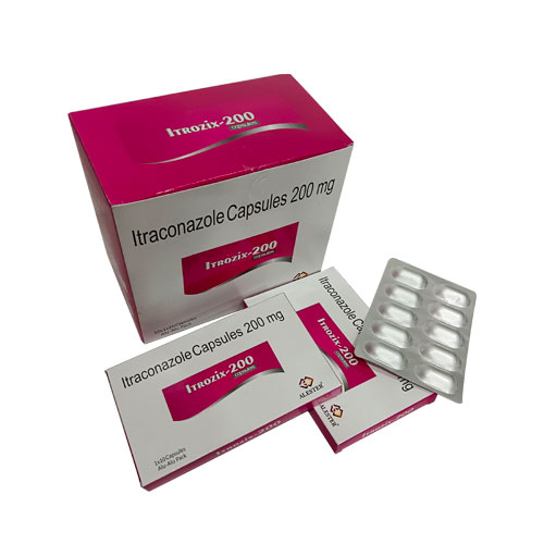 ITROZIX-200 CAPSULES