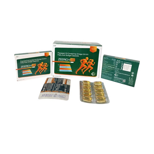 ZEERICH-369 Softgel Capsules