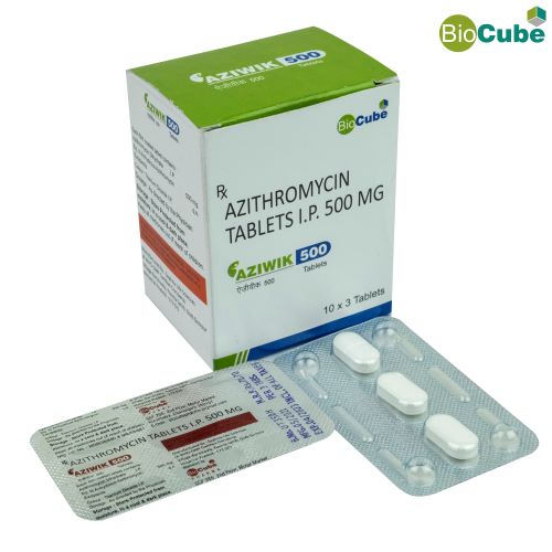 AZIWIK-500 Tablets