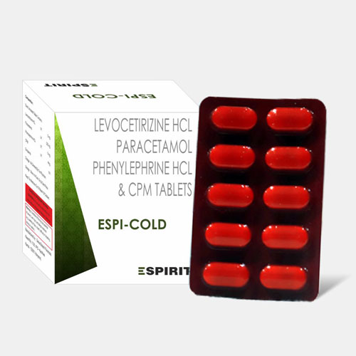ESPI-COLD Tablets
