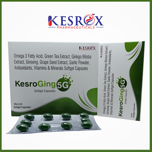 KESROGING-5G Softgel Capsules