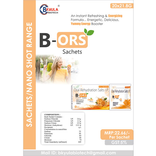B-ORS SACHETS
