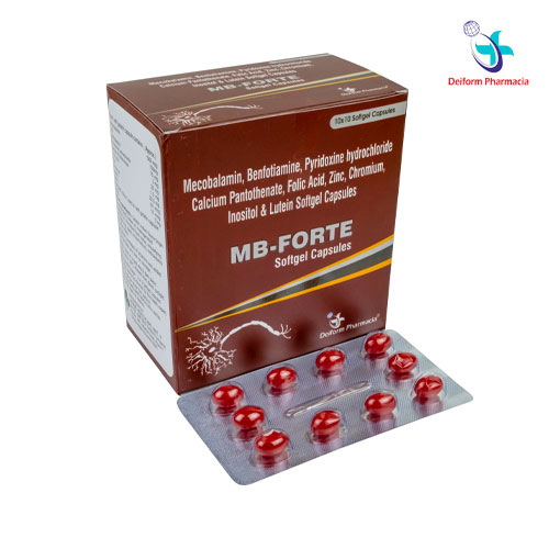 MB-FORTE Softgel Capsules