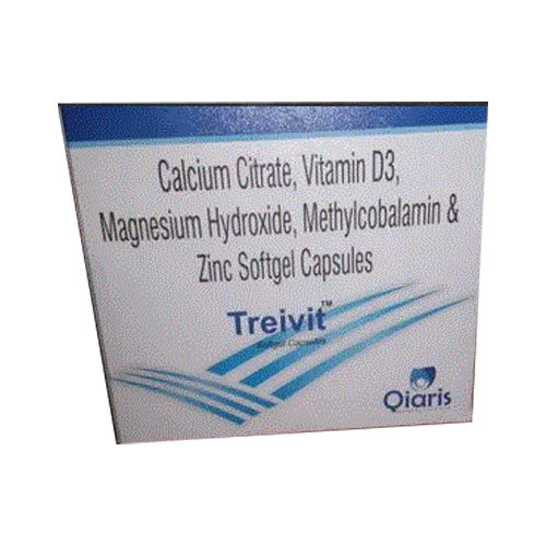 Treivit Softgel Capsules