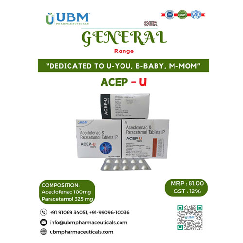 ACEP-U (Alu-Alu) Tablets