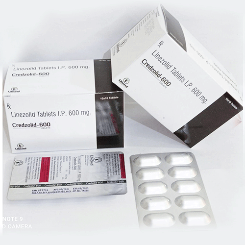 Credzolid-600 Tablets