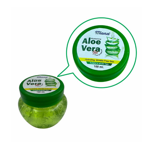 Aloe vera Gels (Tub Pack)