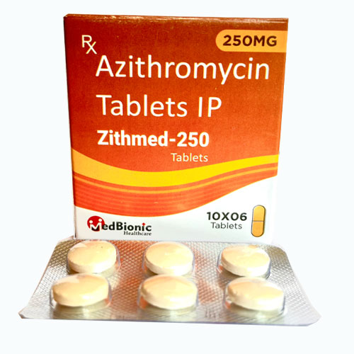 ZITHMED-250 Tablets
