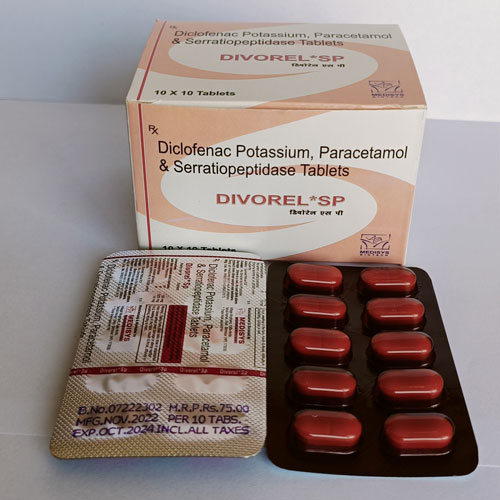 DIVOREL*SP TABLETS