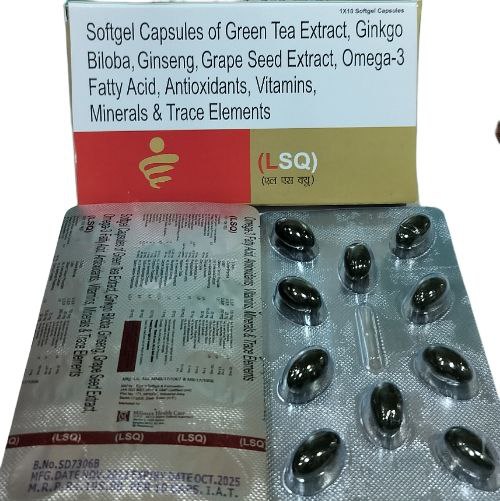 LSQ SOFTGEL CAPSULES (5G FORMULA)