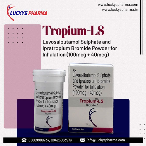 Tropium-Ls Keyhaler