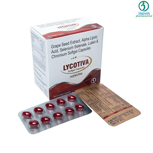 LYCOTIVA Softgel Capsules