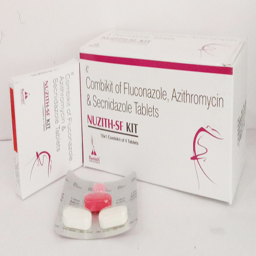 NUZITH-SF KIT Tablets