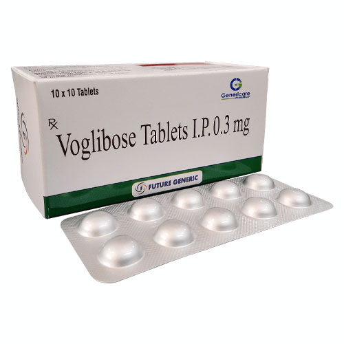 Voglibose 0.3 mg Tablets