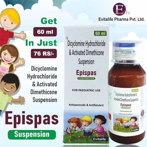 EPISPAS SUSPENSION (60ml)
