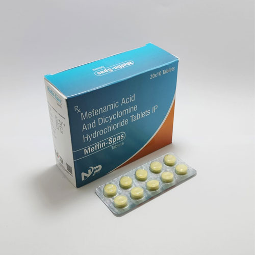 MEFFIN-SPAS TABLETS