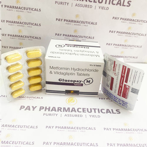 Glucopay-M Tablets