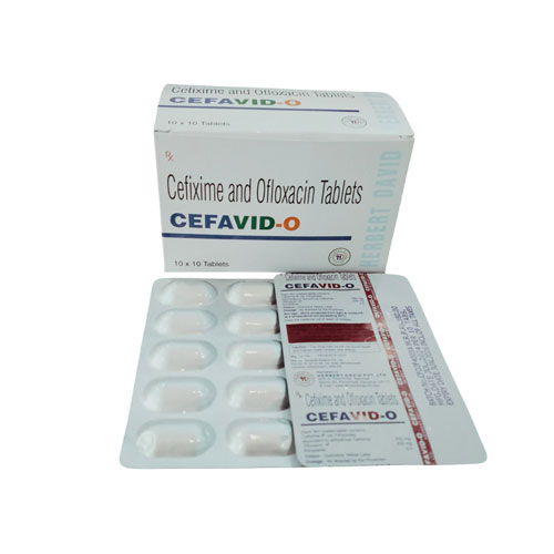 CEFAVID-O Tablets