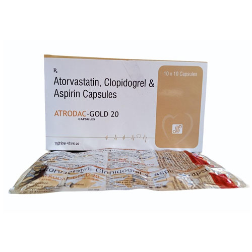 ATRODAC-GOLD 20 Capsules
