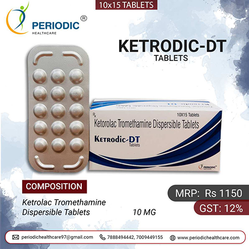 Ketrodic-DT Tablets