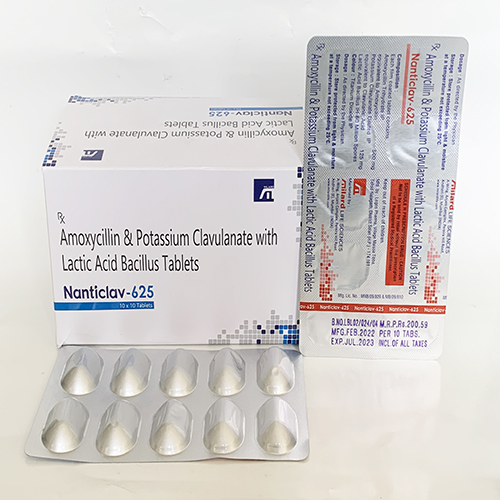 NANTiclav-625 Tablets