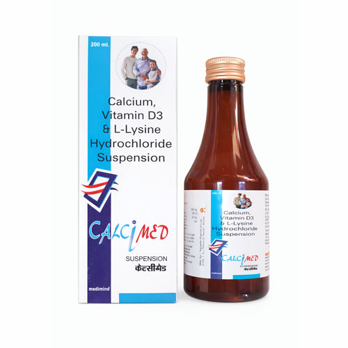 CALCIMED SUSPENSION