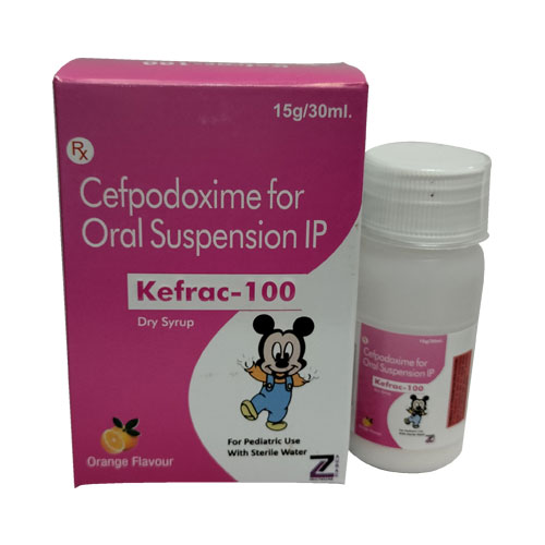 KEFRAC-100 DRY SYRUP