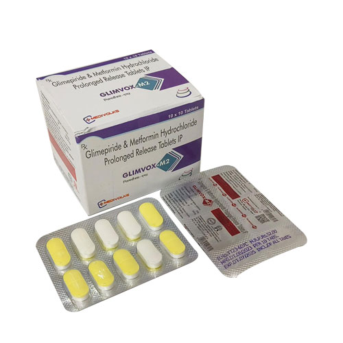 GLIMVOX-M2 Tablets