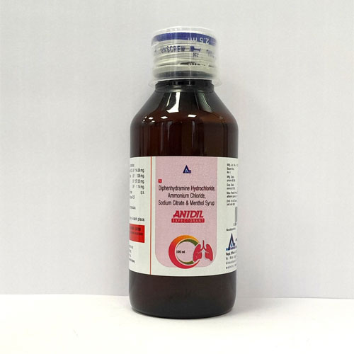 ANIDIL Expectorant Syrup (100ml)