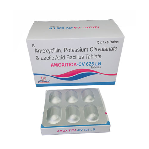AMOXITICA-CV 625 LB TABLETS