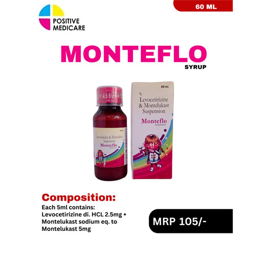 MONTEFLO SYRUP