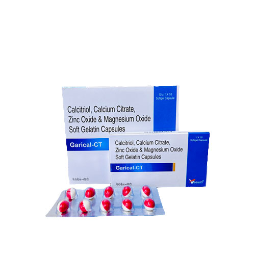 GARICAL-CT Softgel Capsules