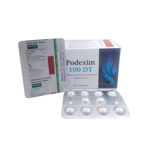 Podexim-100 DT Tablets