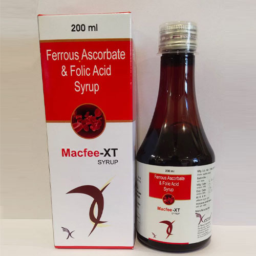 Ferrous Ascorbate + Folic Acid Syrup (200ml)