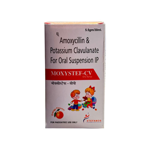MOXYSTEF-CV DRY SYRUP